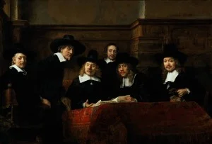 The Sampling Officials of the Amsterdam Drapers' Guild, 1662