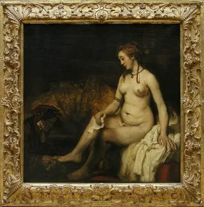 Bathsheba at Her Bath, 1654